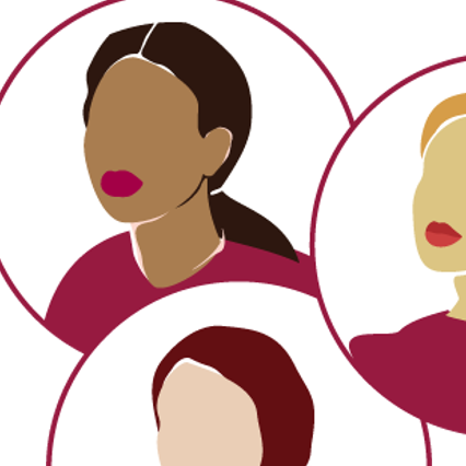 Ruby Connection- Women's Virtual Group December 2025 - logo